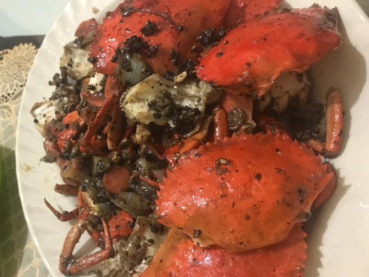 Langkah Mudah untuk Membikin Resep Kepiting lada hitam yang Bikin Ngiler Anti Ribet, Bikin Ngiler