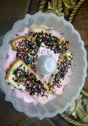 Foto resep Puding susu roti
