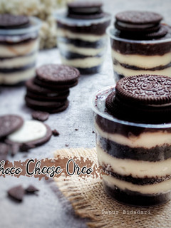 Foto resep Choco cheese oreo dessert box