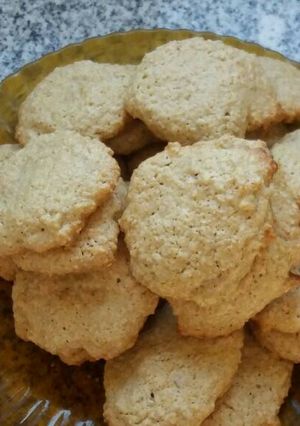 Una foto de Galletitas de avena