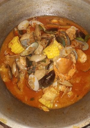 Foto resep Seafood ala Home Made