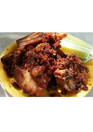 Foto resep Ayam Goreng Kremes Lengkuas