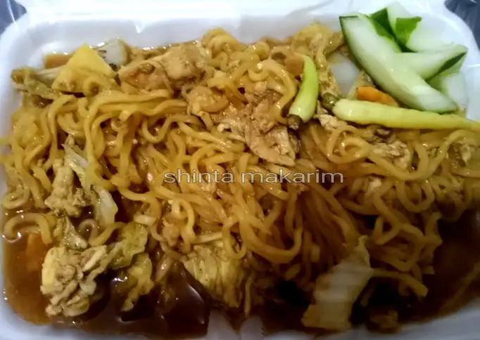 Resep Mie nyemek jawa Anti Gagal