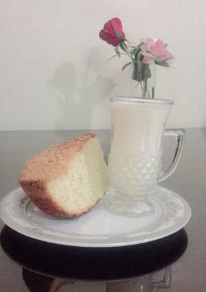 عکسی از دستور کیک ‌اسفنجی ساده