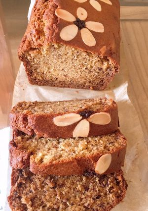 Hình của món Cake chuối.