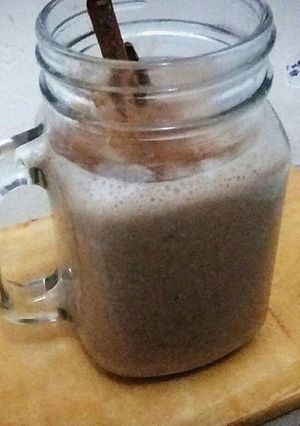 Foto resep Banana oats smoothie