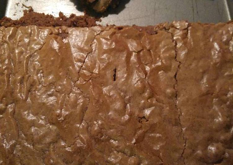 Recipe of Homemade Ken’s Sloshed Bailey’s Brownies