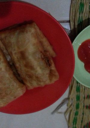 Foto resep Lumpia Isi Wortel Bengkoang