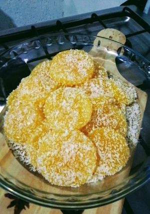 Foto de Doce de laranja com coco