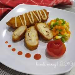A picture of Chicken Mozzarella.