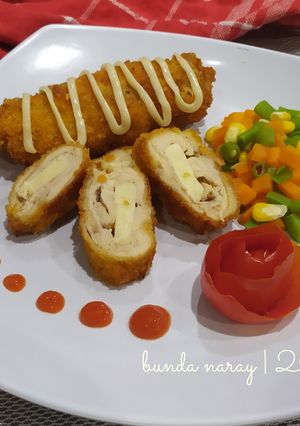 Foto resep Chicken Mozzarella