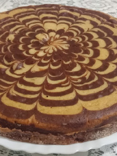 ઝિબ્રા કેક (Zebra Cake Recipe In Gujarati) રેસીપી મુખ્ય ફોટો