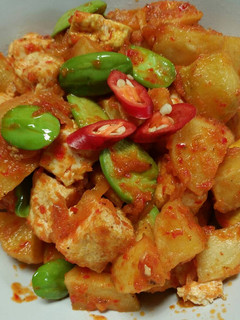 Foto resep Balado Kentang - Pete