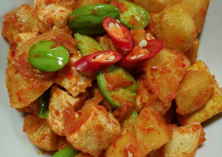 Balado Kentang - Pete