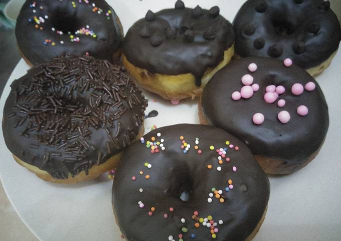 Donat kentang empuk lembut