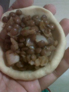 A picture of How to: Stuff a Paratha/ Dal Paratha.