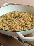 Cous cous con garbanzos y verduritas