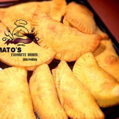 A picture of Fried meat pie.