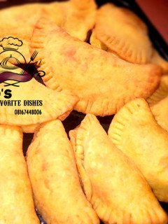 A picture of Fried meat pie.