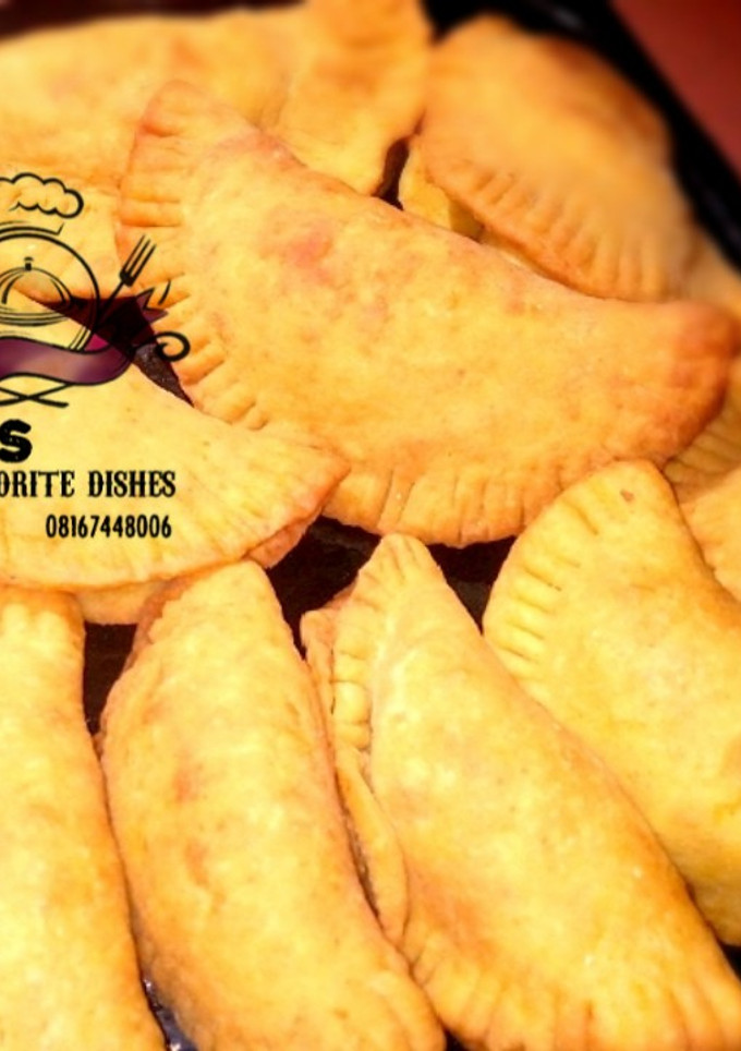 A picture of Fried meat pie.