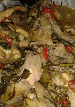 Foto resep Ayam Bumbu Manado
