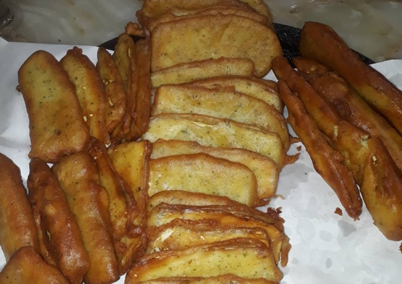 Escalope de zucchini y de papas