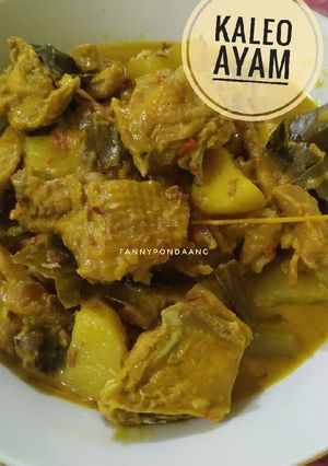 Foto resep Kaleo Ayam