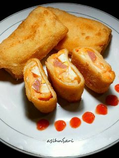 Foto resep Risol Sosis Mayonnaise
