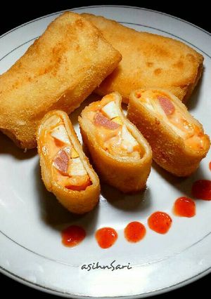 Foto resep Risol Sosis Mayonnaise