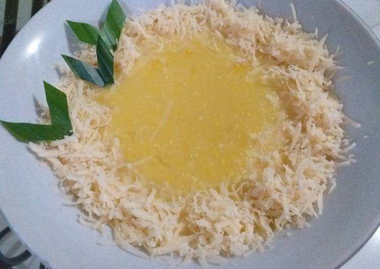 Langkah Mudah untuk Menyiapkan Bubur Jagung Manis Praktis 🌽🧀 Anti Gagal