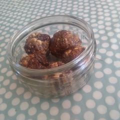 A picture of Energy balls.