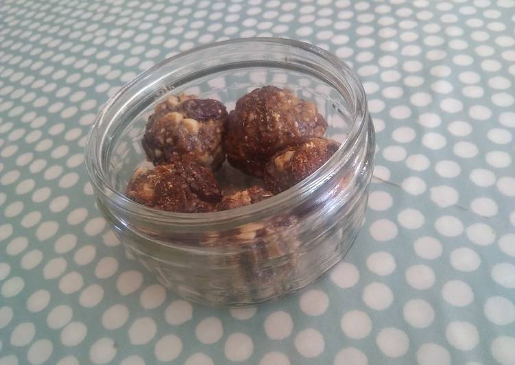 Simple Way to Make Speedy Energy balls