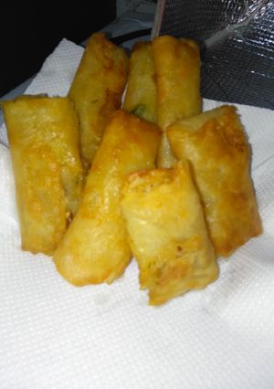 Foto resep Kroket alias lumpia goreng pedas
