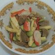 Tumis jagung muda campur campur