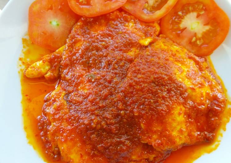 Bumbu Balado telur ceplok… | Cara Buat Balado telur ceplok… Yang Enak dan Simpel