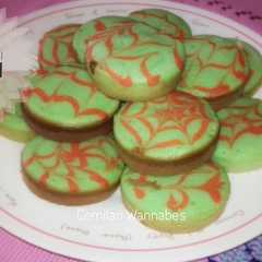 Bolu mini pandan রেসিপির প্রধান ছবি