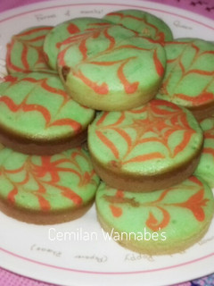 Foto resep Bolu mini pandan