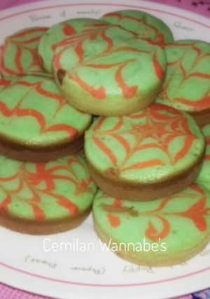 Foto resep Bolu mini pandan