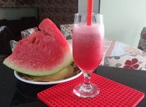 Foto de Suco de melancia