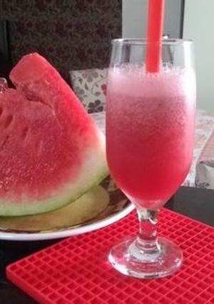 Foto de Suco de melancia