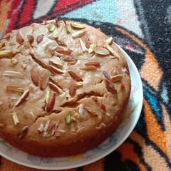 A picture of Chocolate Banana Cake.