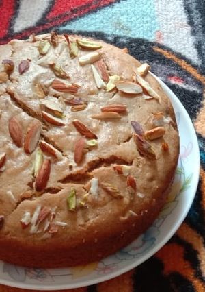A picture of Chocolate Banana Cake.