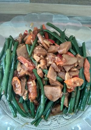 Foto resep Tumis BBB (Baso Baby Buncis) Pedas
