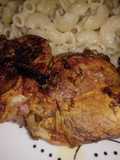 Bifes de jamón de chancho