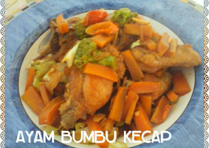 Ayam bumbu kecap