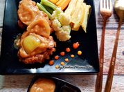 Gambar chicken steak crispy ala restoran