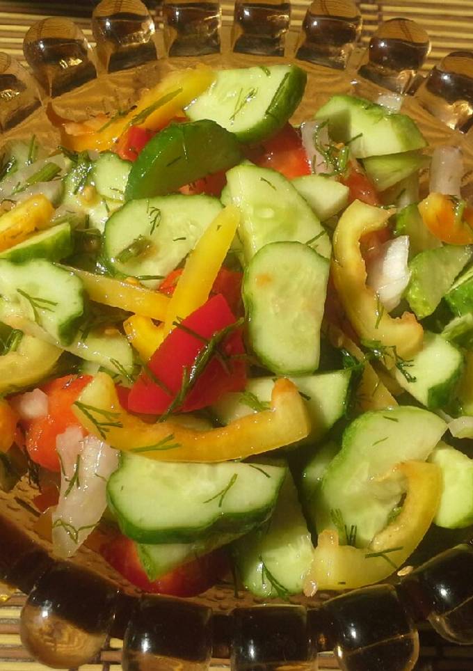 Салат овощной