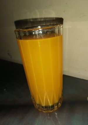 A picture of Mango Juice🍋.