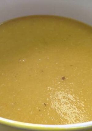 صورة لوصفة شوربةً عدس ولا أروع 😍