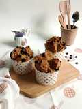 Steam Banana Muffin